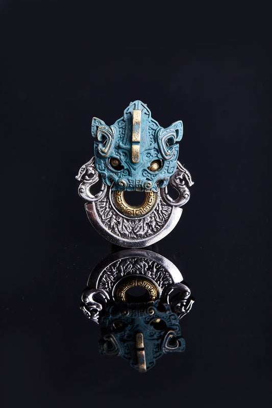 The Gluttonous Ogre(Taotie)