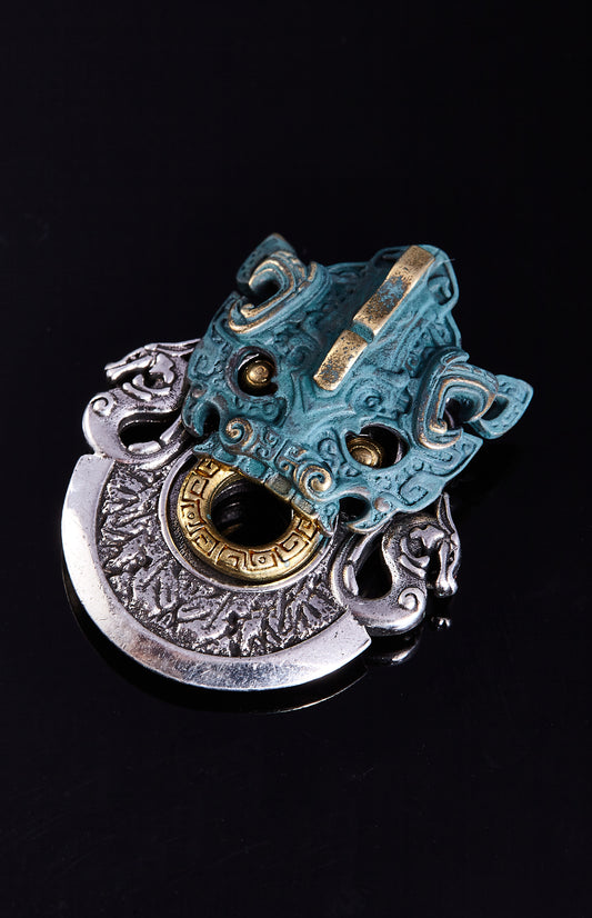 The Gluttonous Ogre(Taotie)