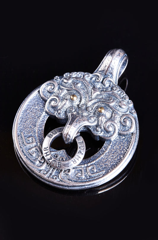Dragon-Spawn Door Talisman
