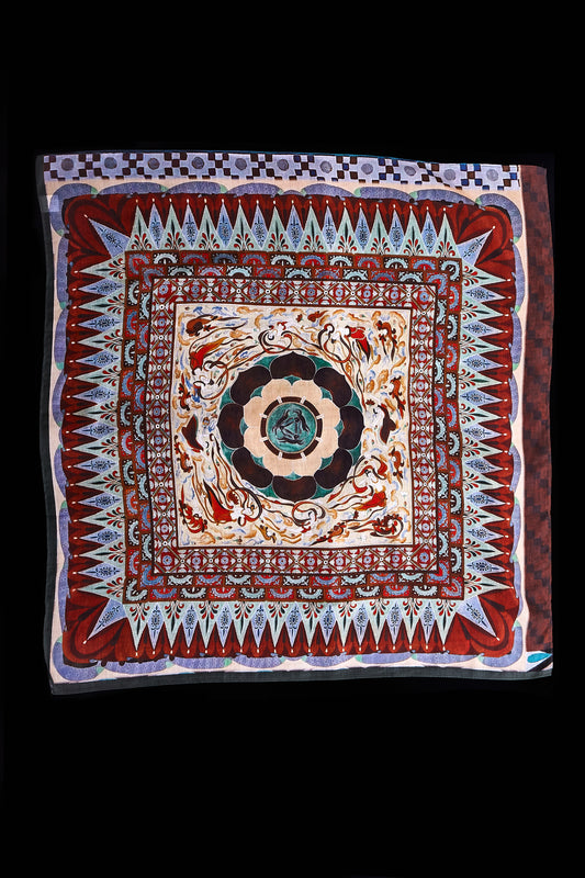 Three-Hare Motif (The Eternal Circle)