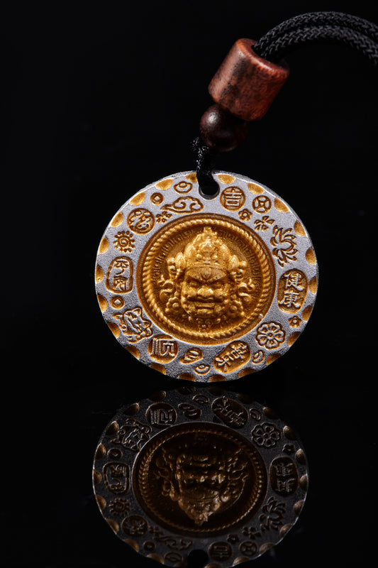 Yellow Jambhala, Lord of Wealth Treasures