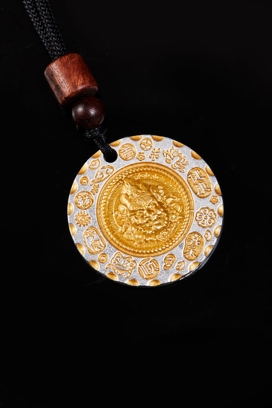 Yellow Jambhala, Lord of Wealth Treasures