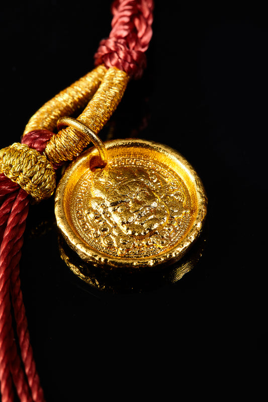 Warding Thread of Vermilion